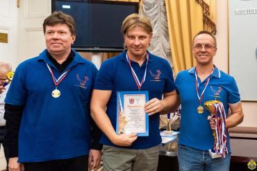 Награждение победителей чемпионата СПб по парусному спорту 2021 г.