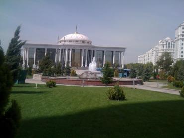 Туркмения 2009